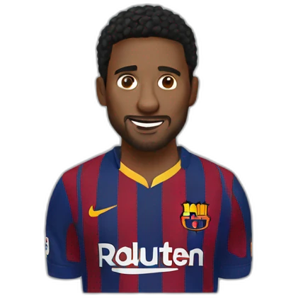 Barca emoji