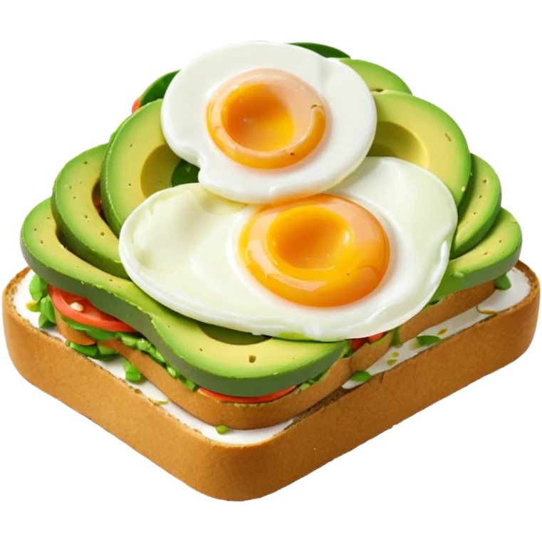 Avocado toast emoji