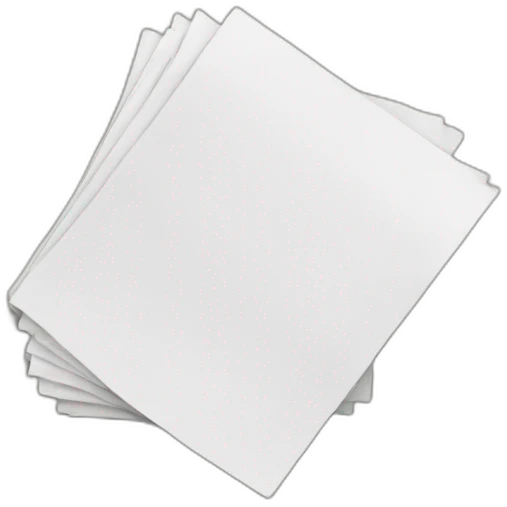 Sheets of paper emoji