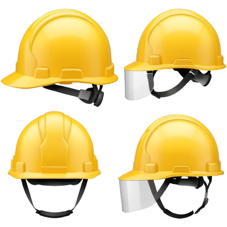 yellow Safety Helmets emoji