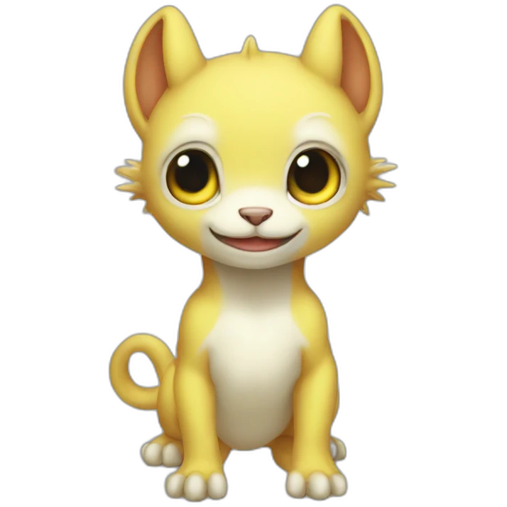 baby Digimon creature emoji