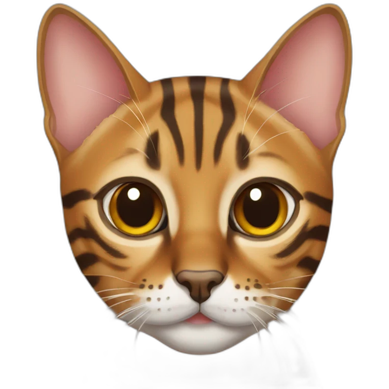 Bengal Cat emoji