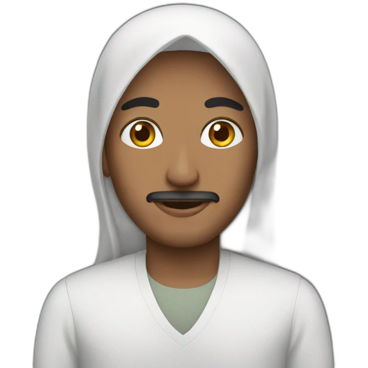 the person Arabic emoji