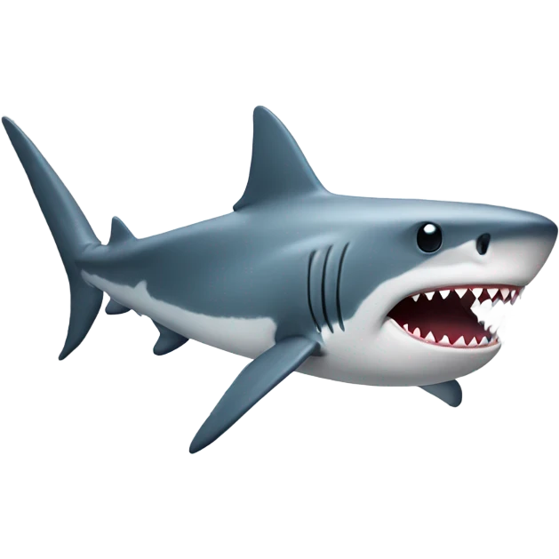 A shark with a top hat on  emoji