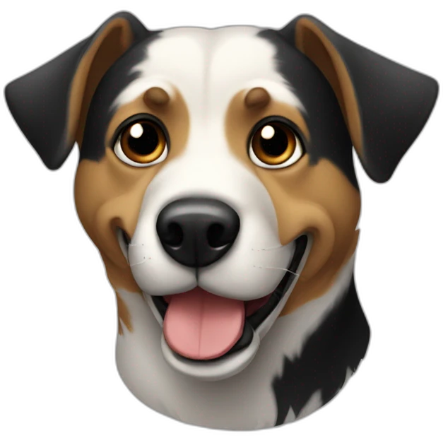 perro zorro emoji