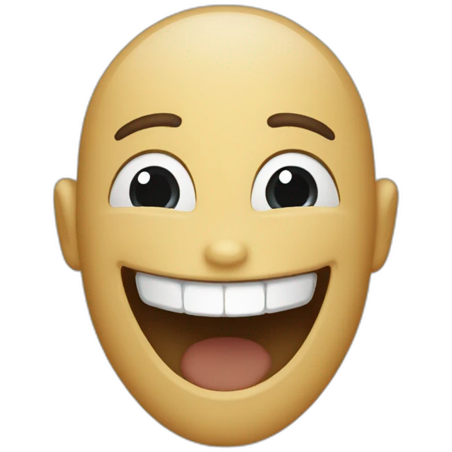 happy-smile emoji
