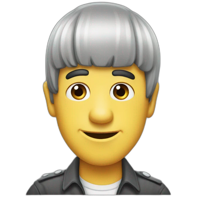 Moe Howard emoji