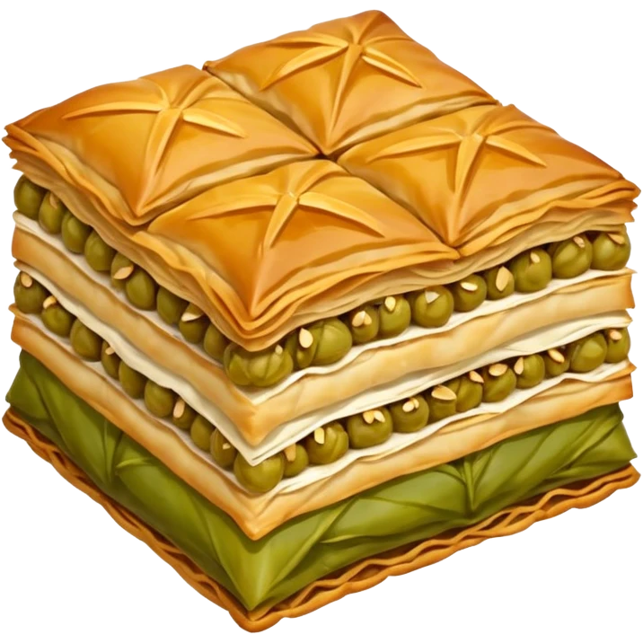 turkish baklava emoji