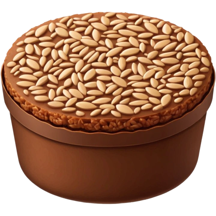 Quaker Chocolate Rice Cakes without the top emoji