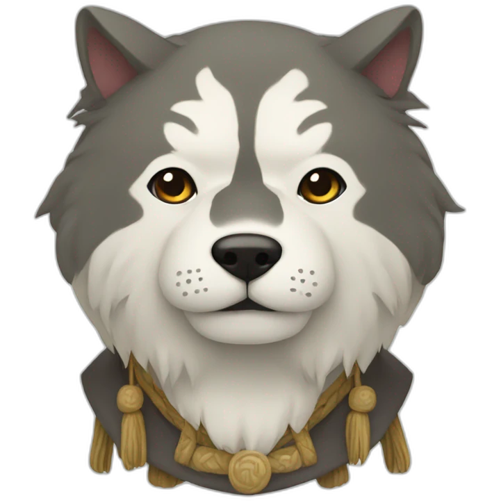 Inugami Korone emoji