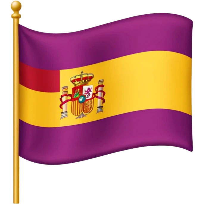 bandera republicana española emoji