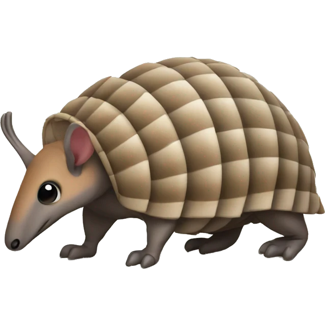 armadillo emoji