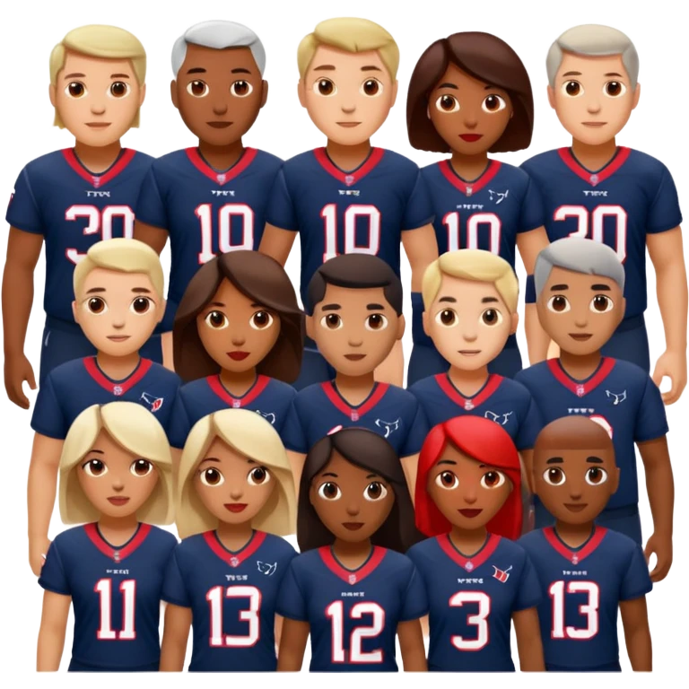 texans emoji