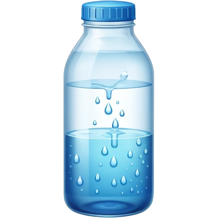 drink bottle emoji