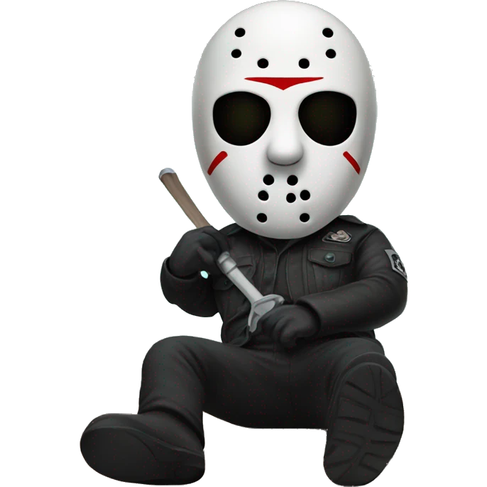 Friday the 13th emoji