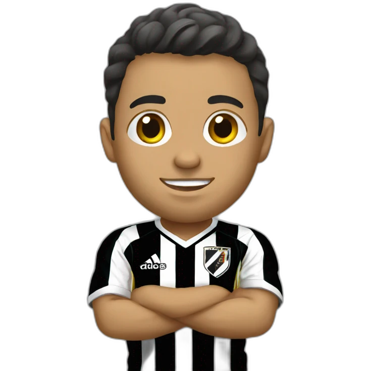 botafogo jersey emoji