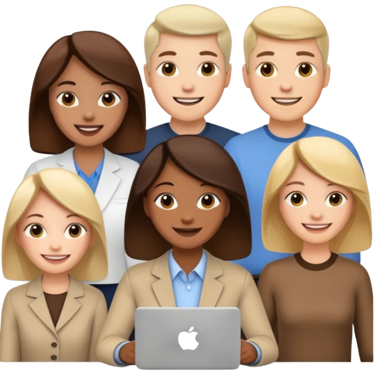 Online meeting emoji