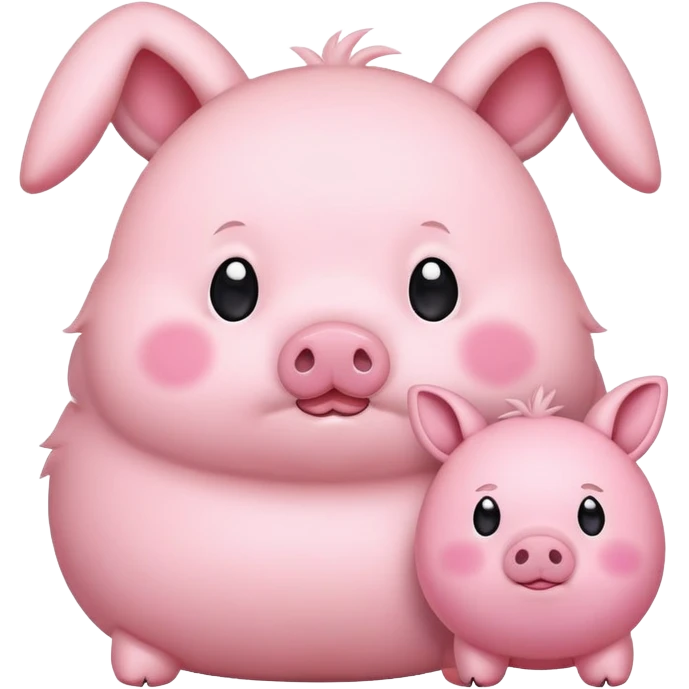 🐰💓🐷 emoji