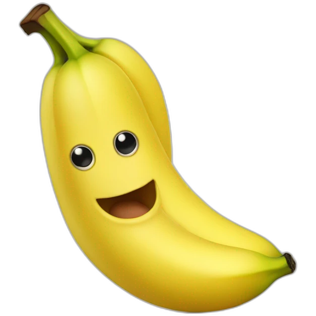 Hot banana emoji
