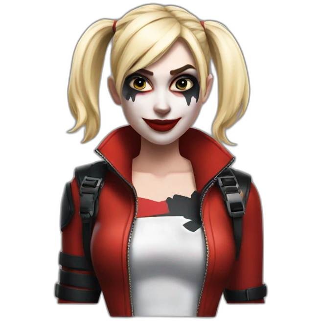 Harley Quinn emoji
