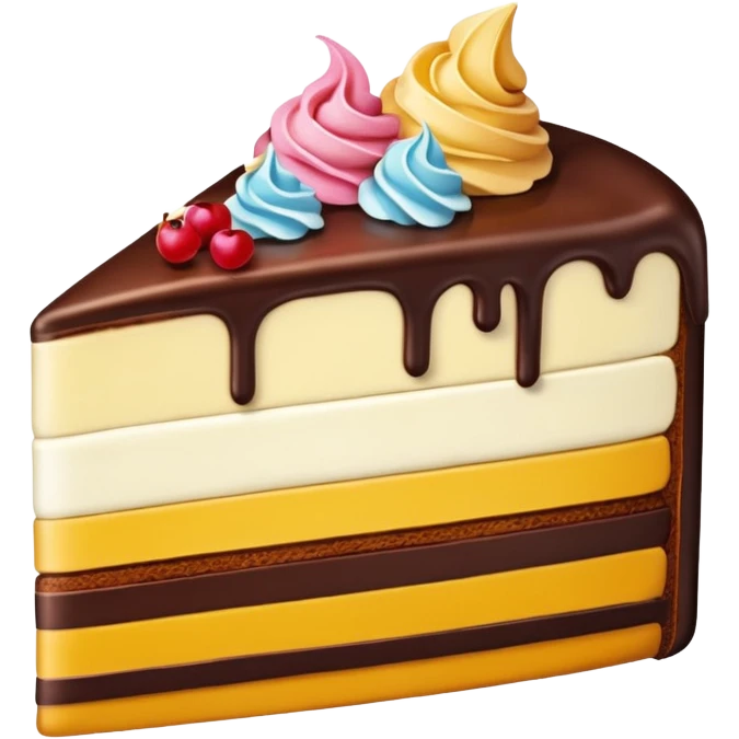 Tasty cake  emoji