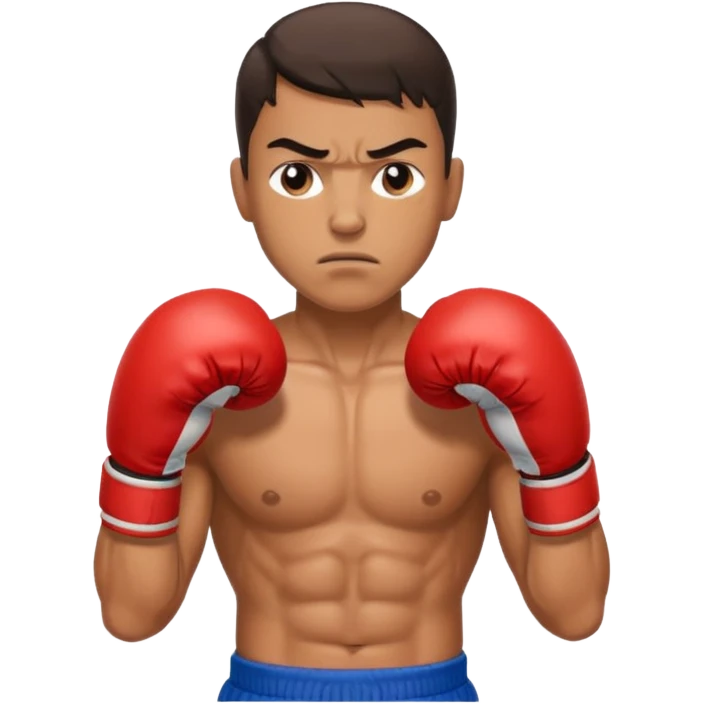 Boxer emoji
