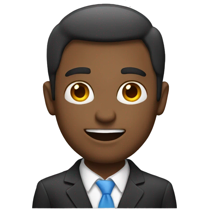 marketing man emoji