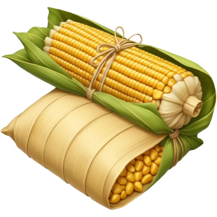 can you make an emoji of a Tamal de olla emoji