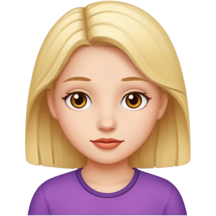 Girl emoji