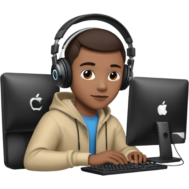 miles lurking on stream emoji