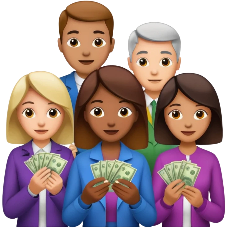 crew money making emoji