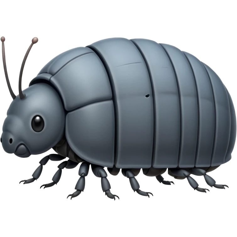 pill bug emoji