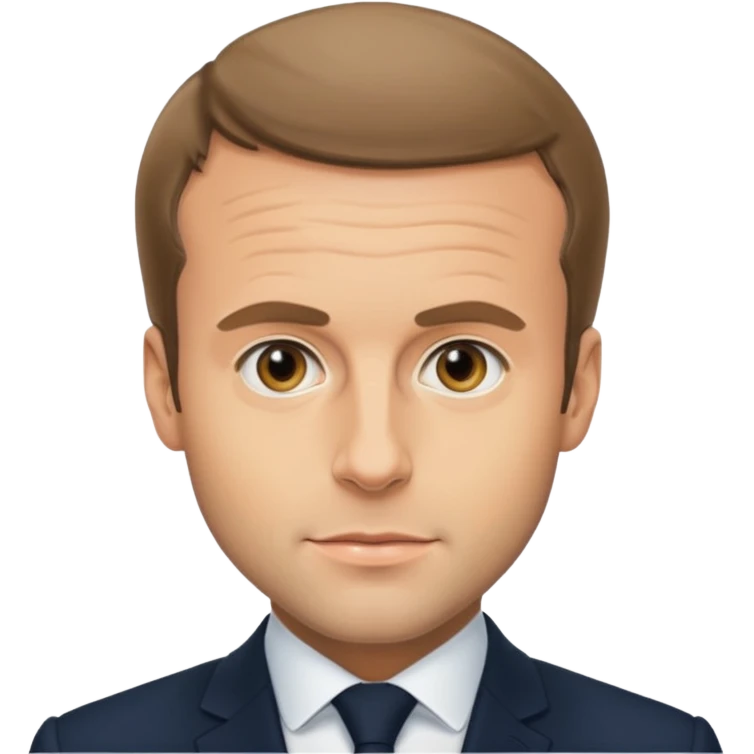 Macron emoji