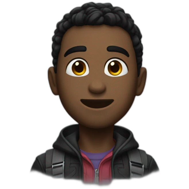 ,iles morales emoji