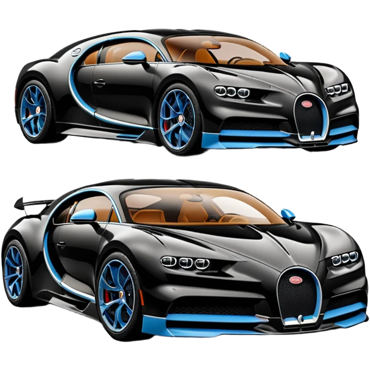 BUGATTI CHIRON SS 300+ WR ÉDITION  emoji