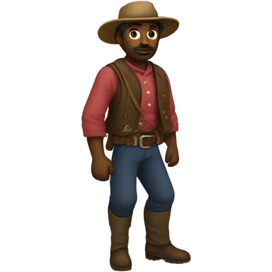 Civil war farmhands emoji