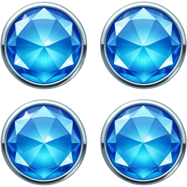 Diamond v bagde  emoji