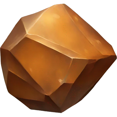 rusty metal mineral emoji
