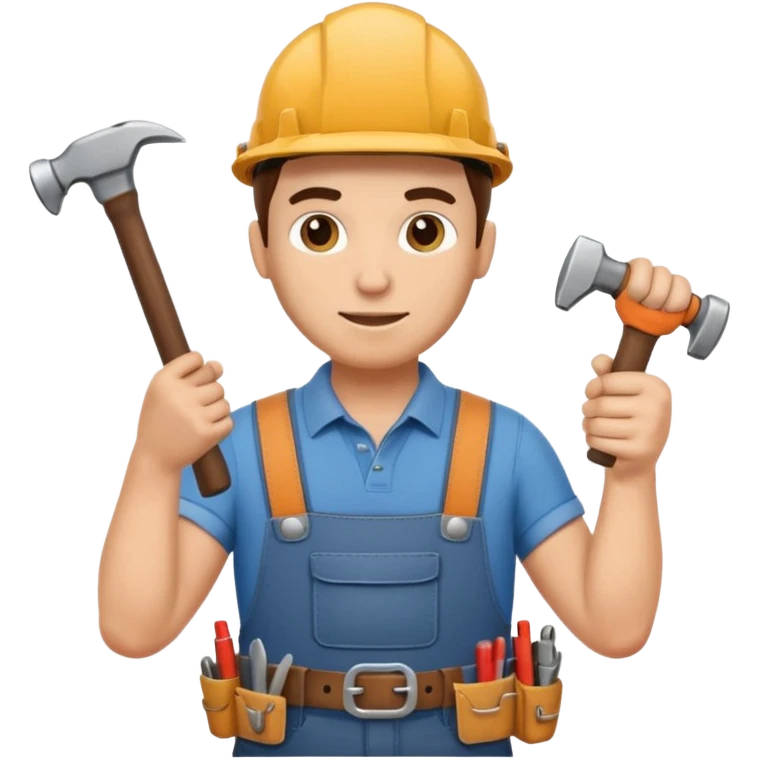 Carpenter emoji