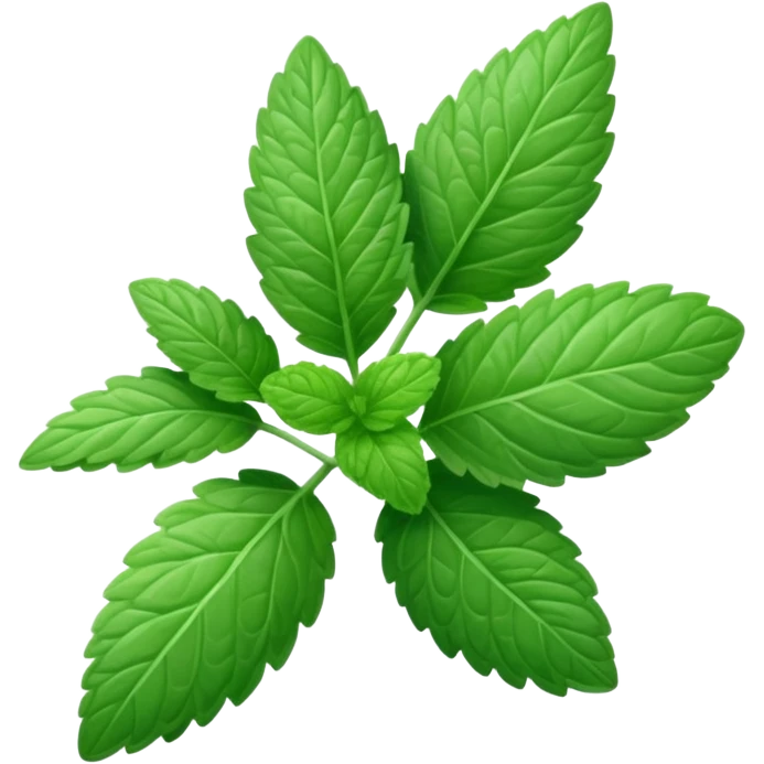 Mint emoji