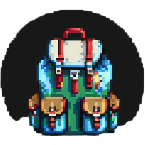 camping hiking backpack emoji