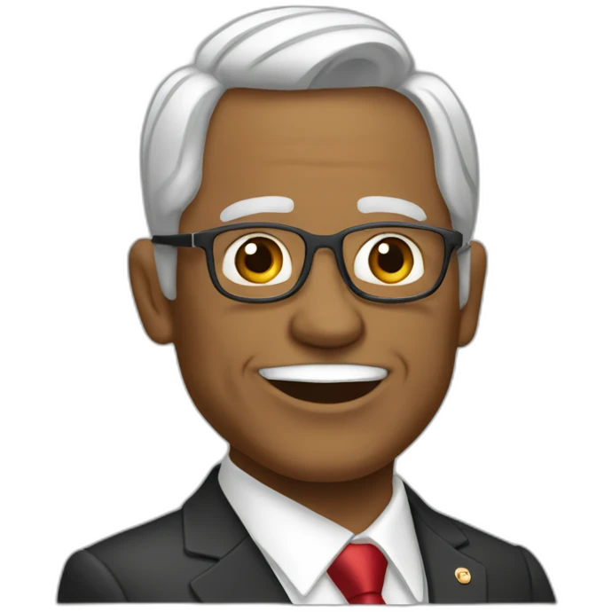 Baraco bama président emoji
