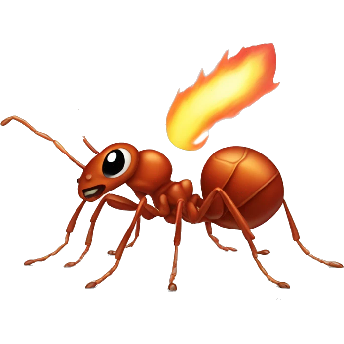 little fire ant emoji