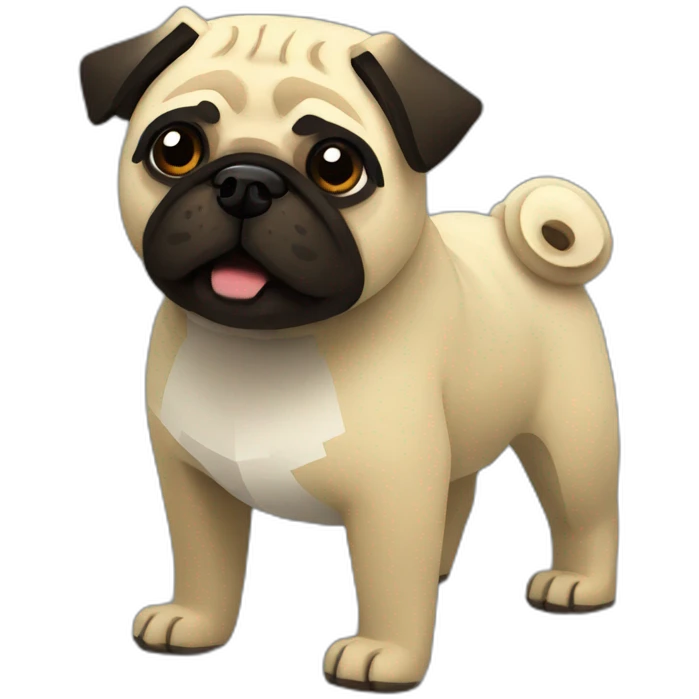pug-minecraft emoji