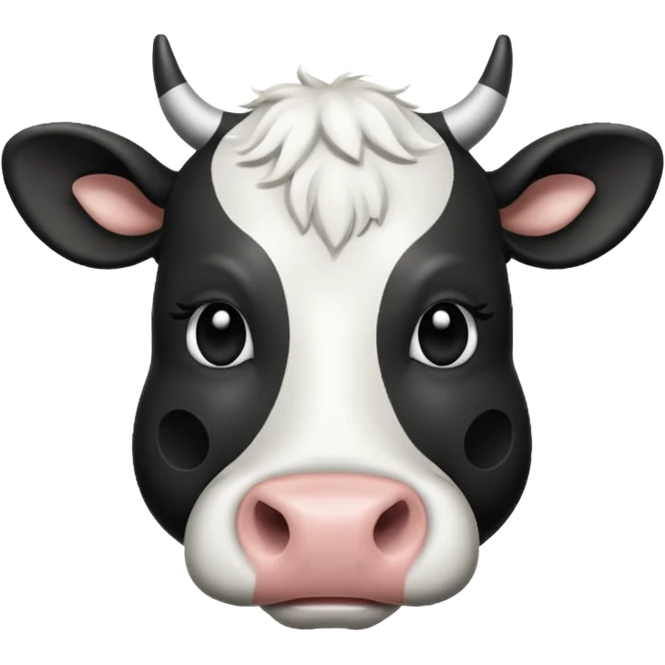 cow face emoji