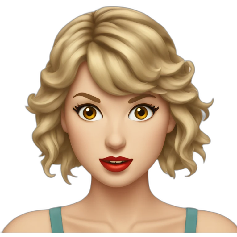 taylor-swift-bj-face emoji