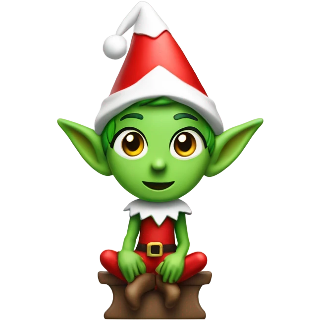 Elf on the shelf emoji