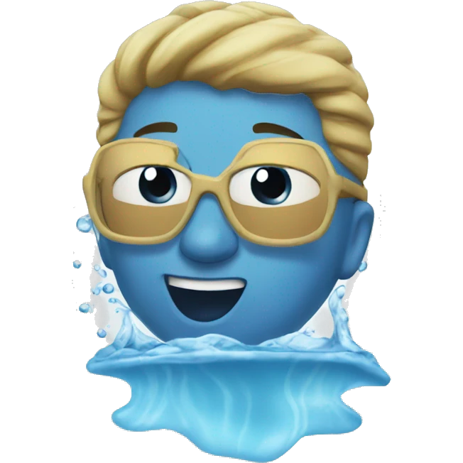 Water Emoji emoji