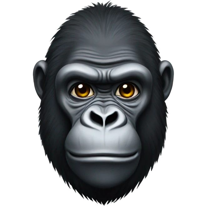 Gorilla  emoji