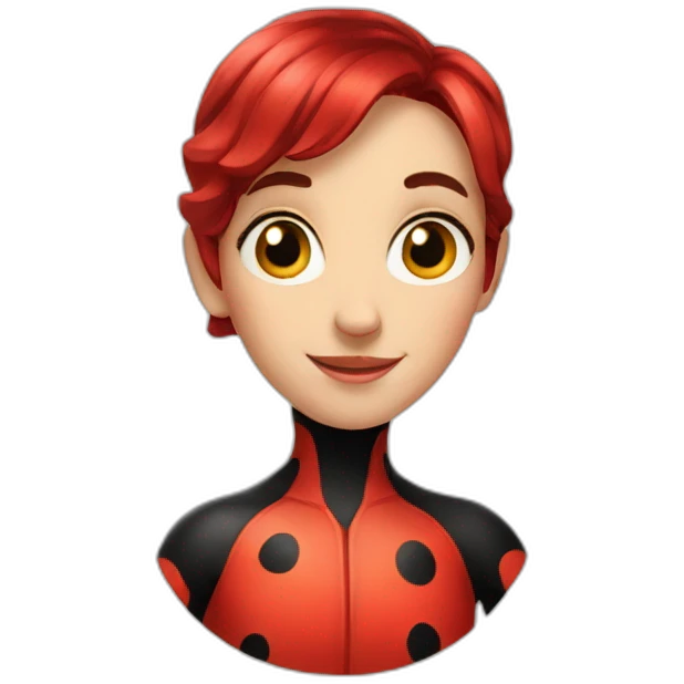 Lady bug miraculous emoji
